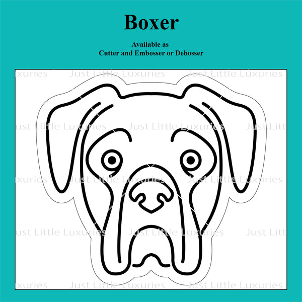 Boxer Cookie Cutter