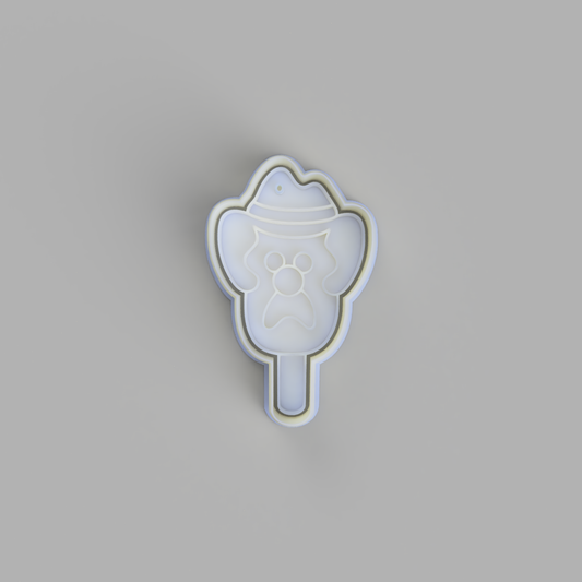 Bubble O Bill Cookie Cutter and Embosser - just-little-luxuries