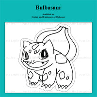 Bulbasaur Cookie Cutter