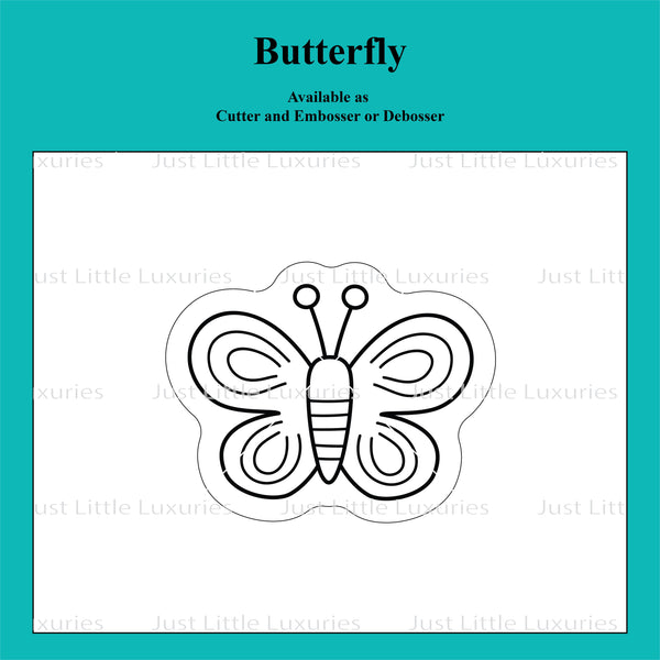 On the Farm -  Butterfly Cookie Cutter