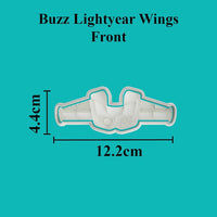 Buzz Wings - Front Cookie Cutter