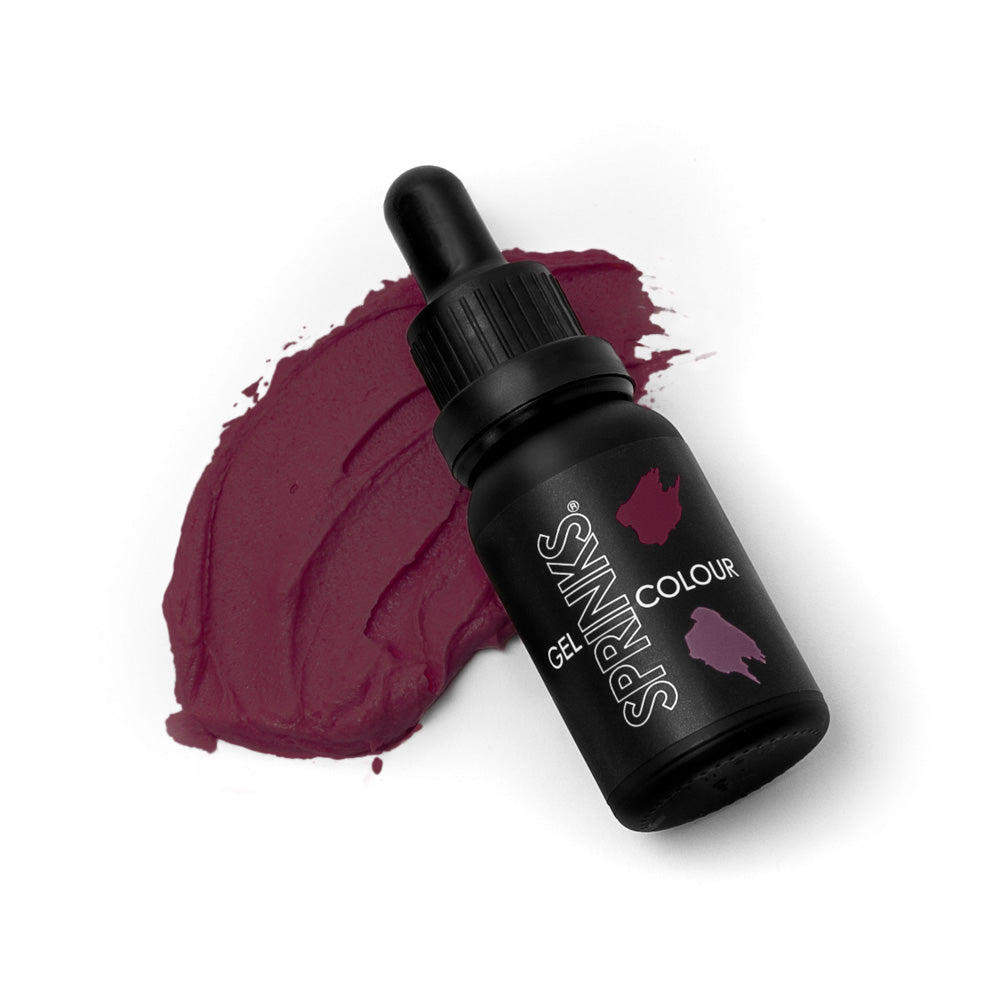 Sprinks MAROON Gel Colour (15ml)