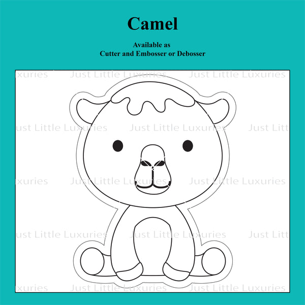 Camel (Cute animals collection)