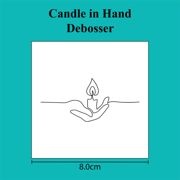Candle in Hand - Debosser