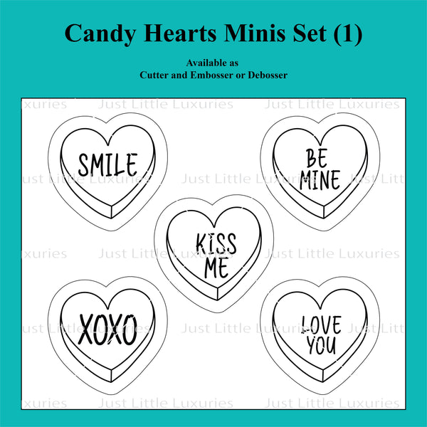 Candy Hearts (1) Mini Set