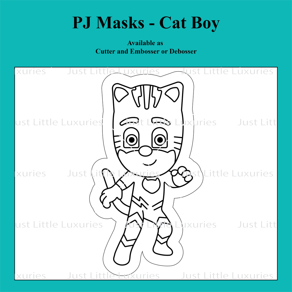 Cat Boy (Full Body) Cutter – Just Little Luxuries