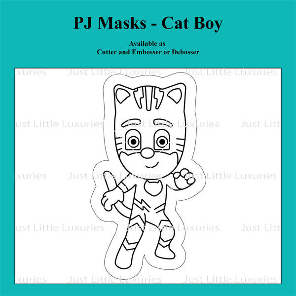 Pj Masks - Cat Boy (Full Body) Cutter