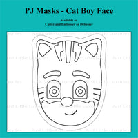 Cat Boy Face Cutter