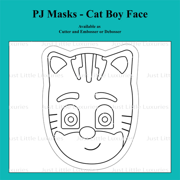Pj Masks - Cat Boy Face Cutter