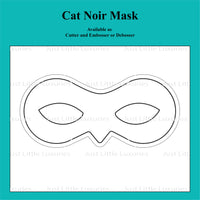 Cat Noir Mask Cookie Cutter
