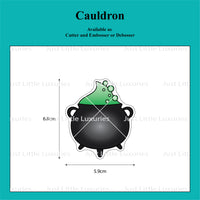 Cauldron Cookie Cutter