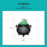 Cauldron Cookie Cutter