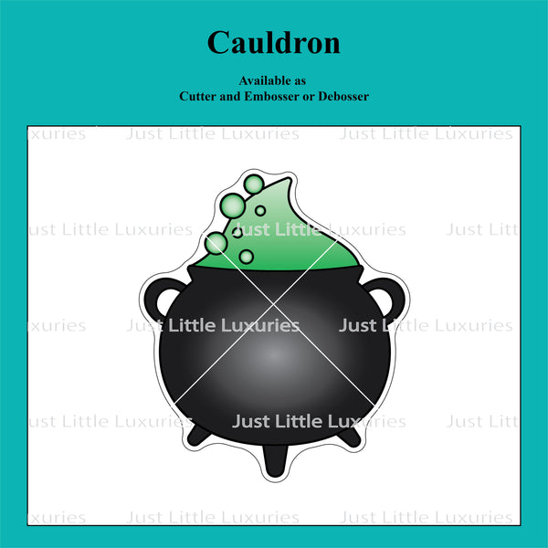 Cauldron Cookie Cutter