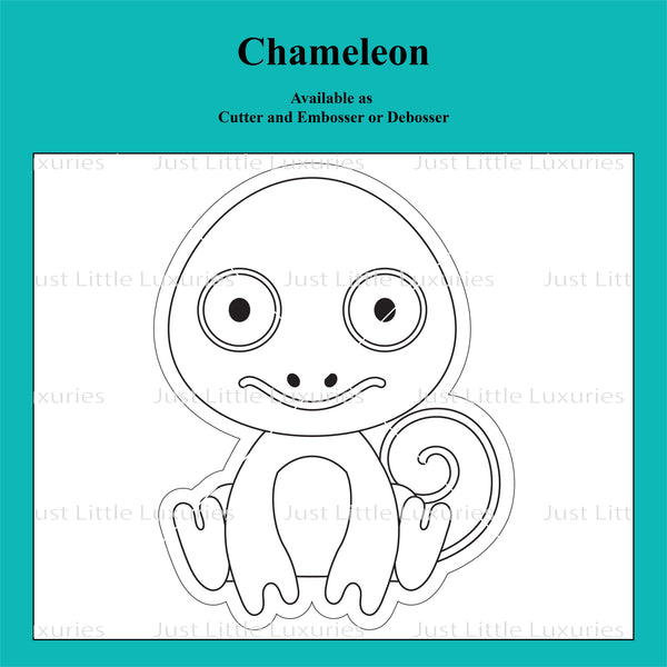 Chameleon (Cute animals collection)