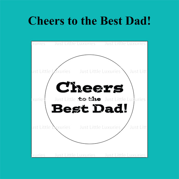 Cheers to the best Dad Embosser