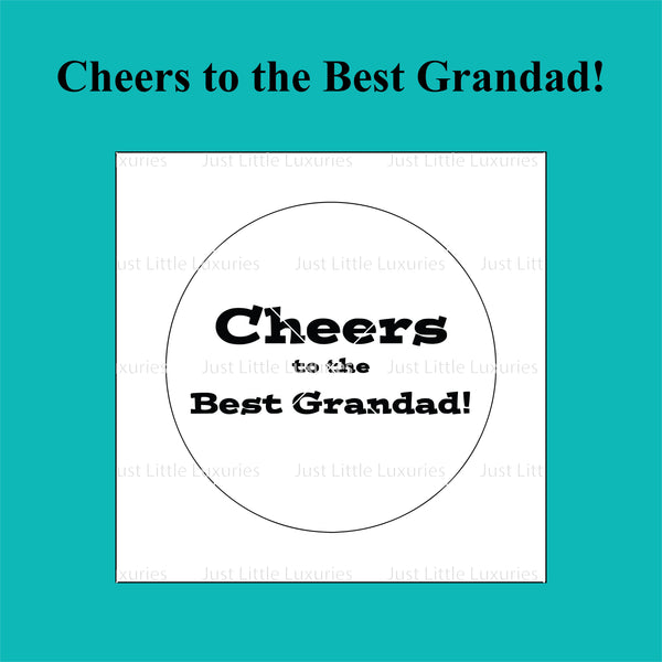 Cheers to the best Grandad Embosser