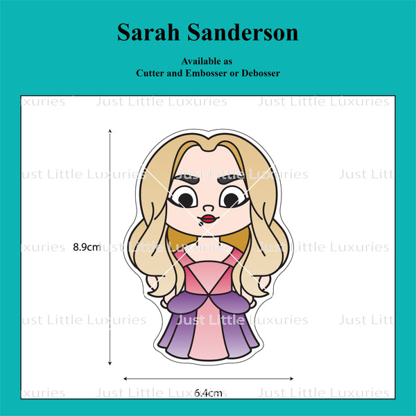 Sarah Sanderson (Chibi) Cookie Cutter