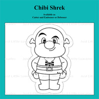 Chibi Ogre Cookie Cutter