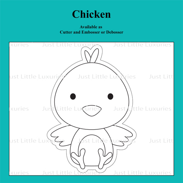 Chicken (Cute animals collection)