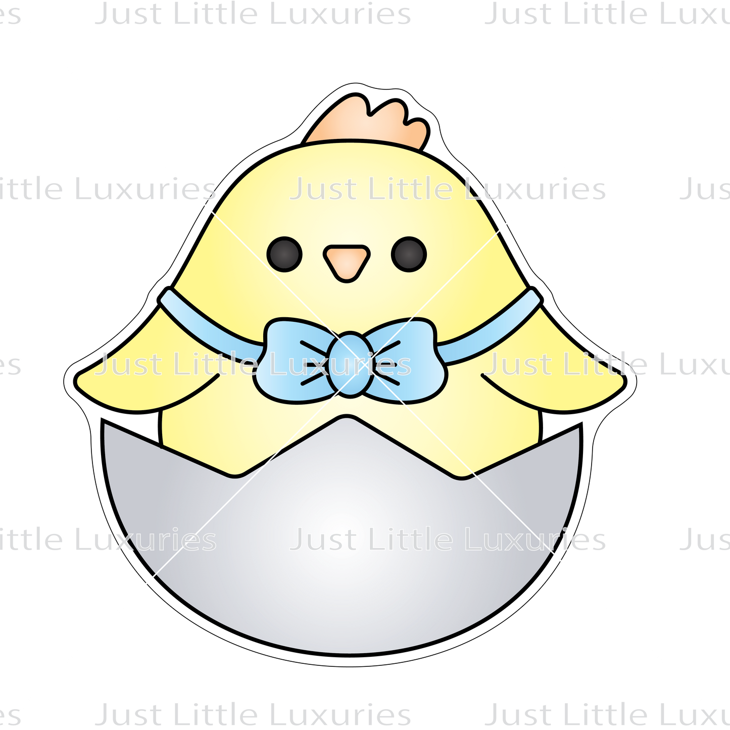 Chick in Egg Cookie Cutter