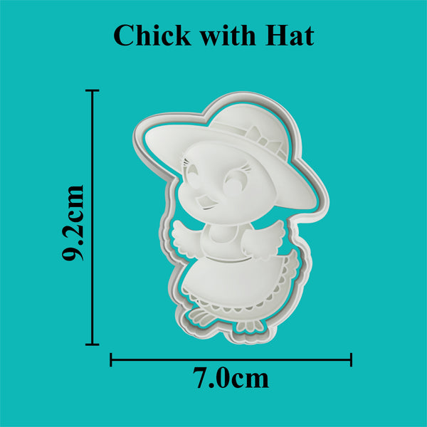 Easter Chick Easter Cookie Cutter .