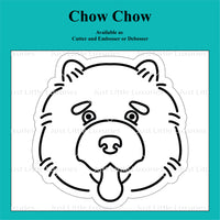Chow Chow Cookie Cutter