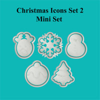 Christmas Icons Mini Set (2)