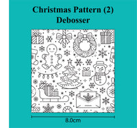 Christmas Pattern (2) - Debosser