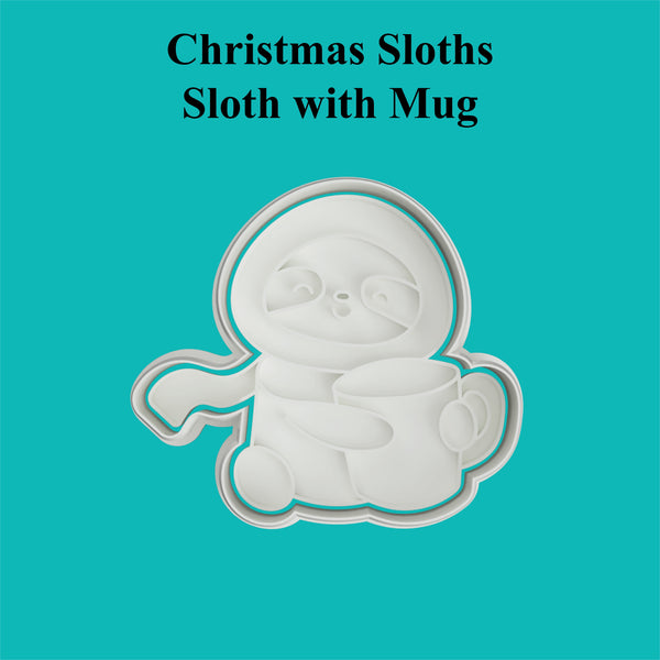 Christmas Sloths - Sloth with Mug