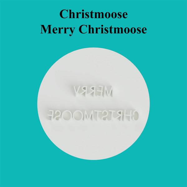 Christmoose Collection - Merry Christmoose