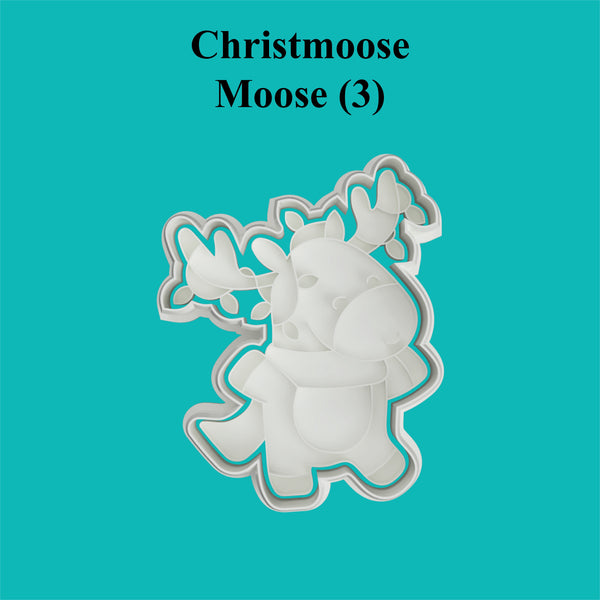 Christmoose Collection - Moose (3)
