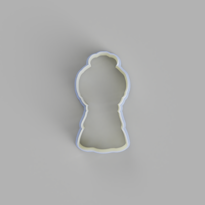 Chibi Cinderella Cookie Cutter - just-little-luxuries