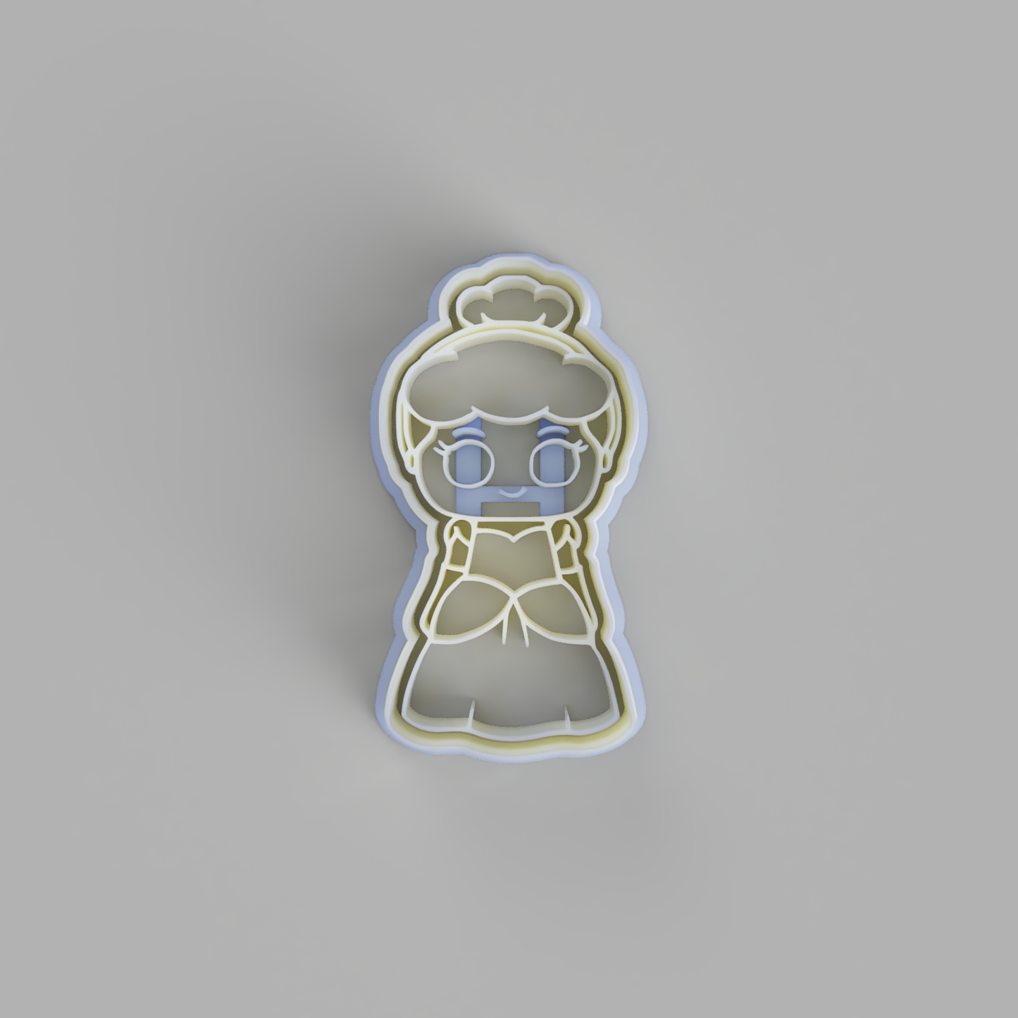 Chibi Cinderella Cookie Cutter - just-little-luxuries