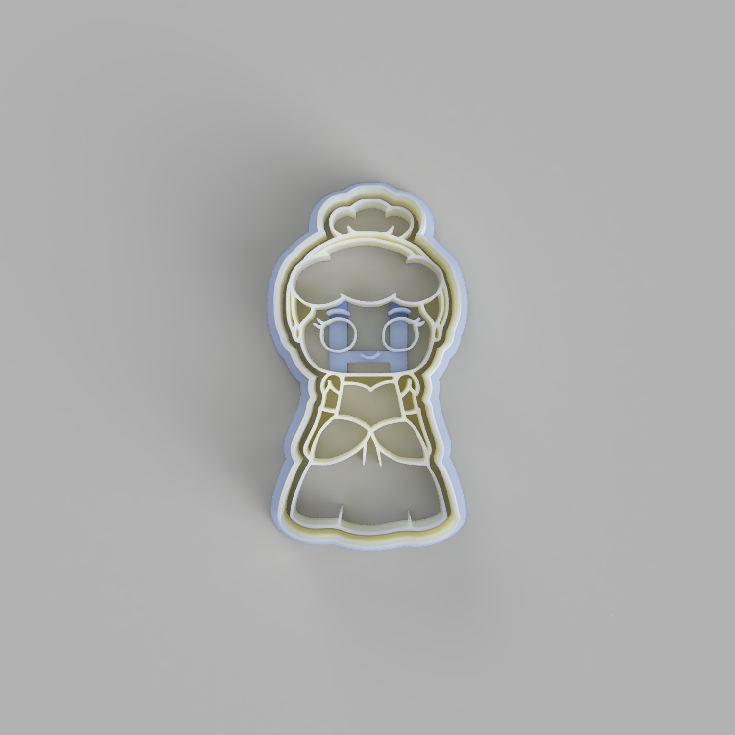 Chibi Cinderella Cookie Cutter - just-little-luxuries