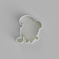 Chibi Chef Cookie Cutter - just-little-luxuries