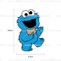 Cookie Monster Full Body Cookie Cutter