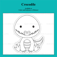 Crocodile (Cute animals collection)