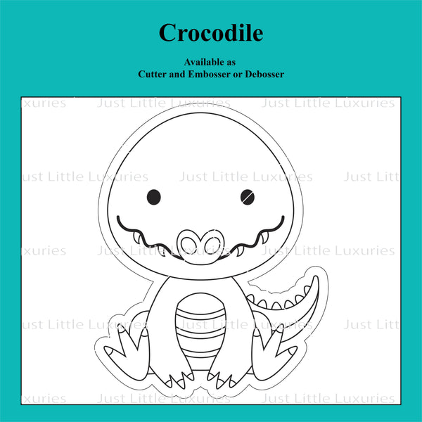 Crocodile (Cute animals collection)