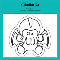 Cthulhu (2) Cookie Cutter