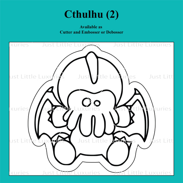 Cthulhu (2) Cookie Cutter