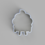Cupcake Cookie Cutter. Cupcake and Dino - just-little-luxuries