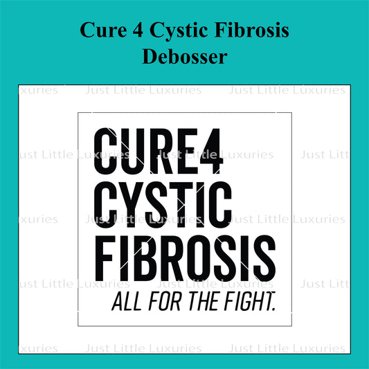 "Cure 4 Cystic Fibrosis" Debosser