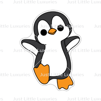Cute Penguin Cookie Cutter
