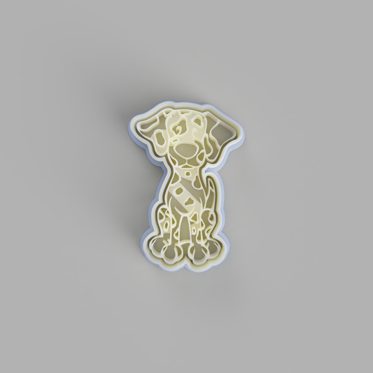 Dalmatian Cookie Cutter