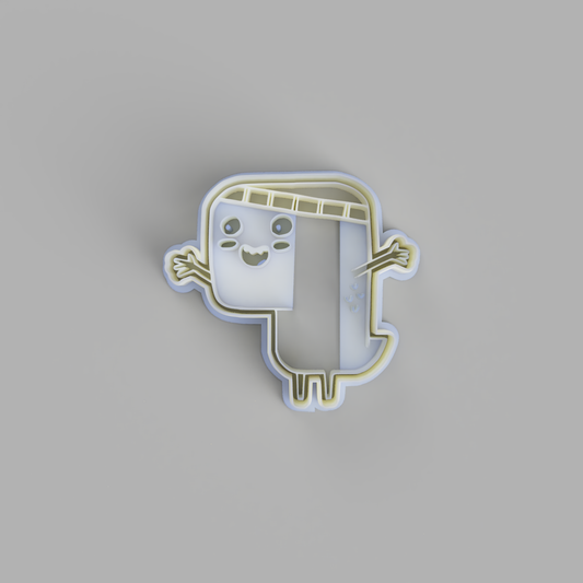 Dino Cookie Cutter. Cupcake and Dino - just-little-luxuries