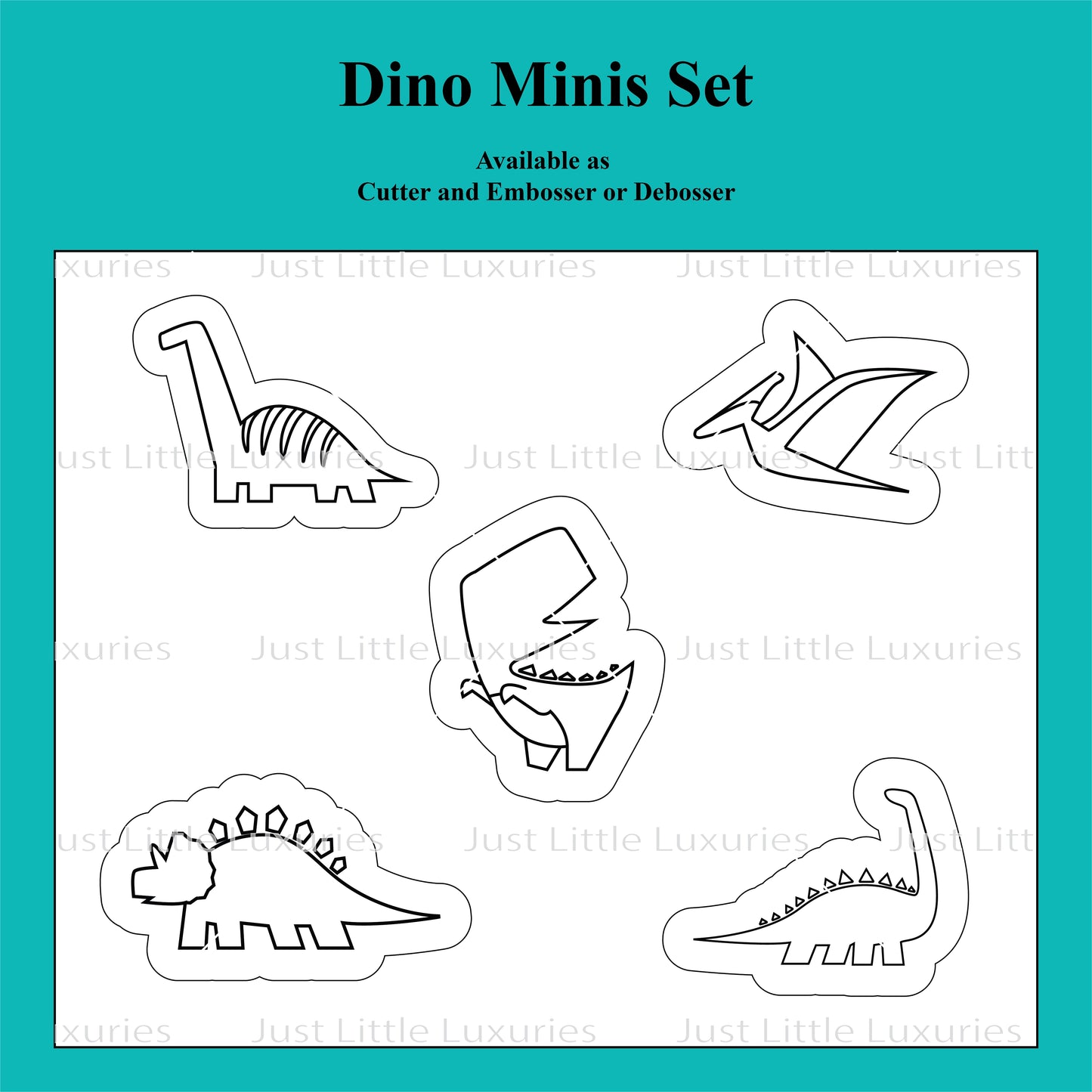 Dinosaur Mini Set