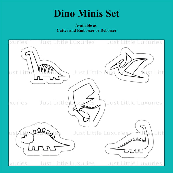 Dinosaur Mini Set