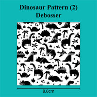 Dinosaur Pattern (2) - Debosser