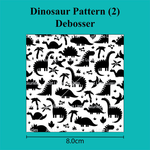Dinosaur Pattern (2) - Debosser