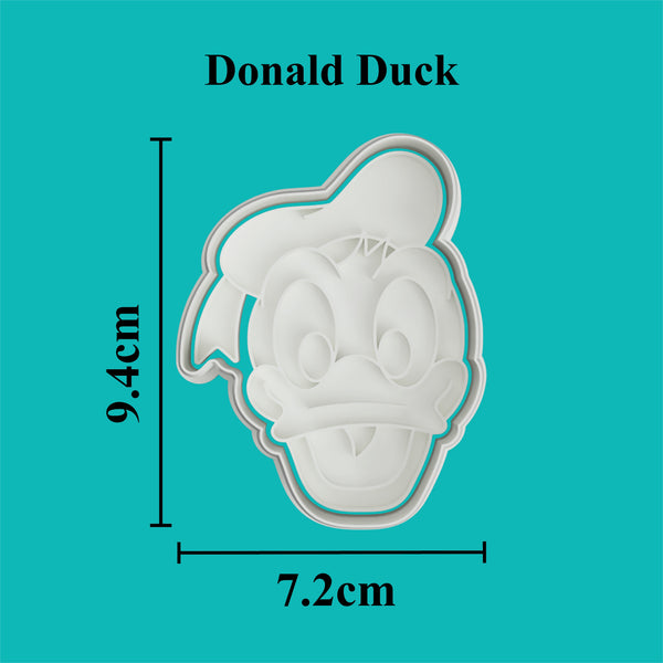 Donald Duck Cookie Cutter